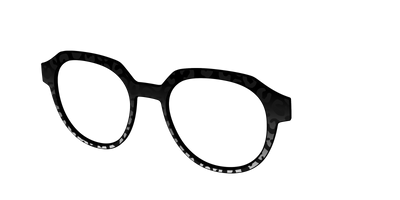 The Black Cheetah - Angle Top Thumbnail - Pair Eyewear