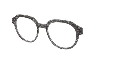 The Black Sparkle - Angle Top Thumbnail - Pair Eyewear