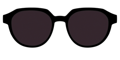 The Black with Urban Explorer lens - Front Top Thumbnail - Pair Eyewear