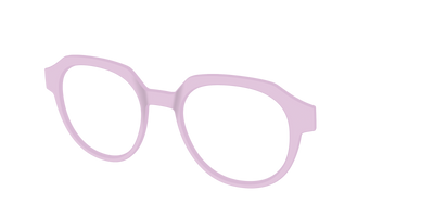 The Blush - Angle Top Thumbnail - Pair Eyewear
