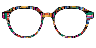 The Book Club - Front Top Thumbnail - Pair Eyewear