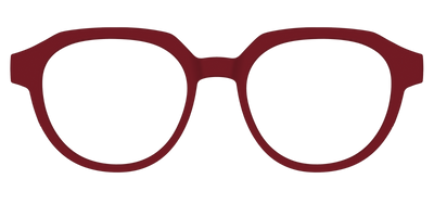 The Burgundy - Front Top Thumbnail - Pair Eyewear