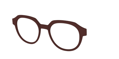 The Chocolate - Angle Top Thumbnail - Pair Eyewear