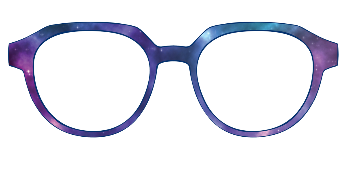 The Galaxy - Front Top Image - Pair Eyewear