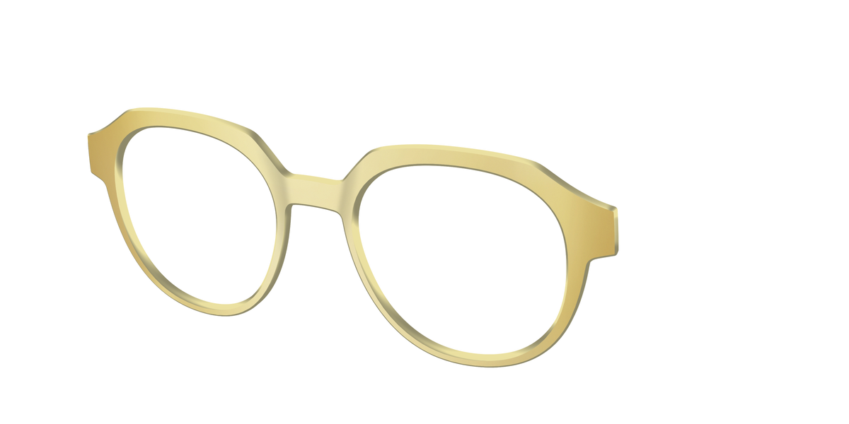 The Gold Mirror - Angle Top Image - Pair Eyewear