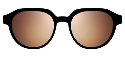 The Polarized Gold Reflective Sun Top - Front Top Thumbnail - Pair Eyewear