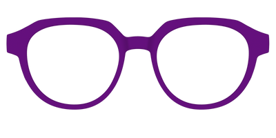 The Grape - Front Top Thumbnail - Pair Eyewear