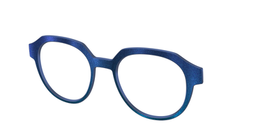 The Indigo Shimmer - Angle Top Thumbnail - Pair Eyewear