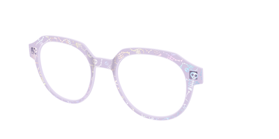 The Iridescent Groovy Graveyard - Angle Top Thumbnail - Pair Eyewear