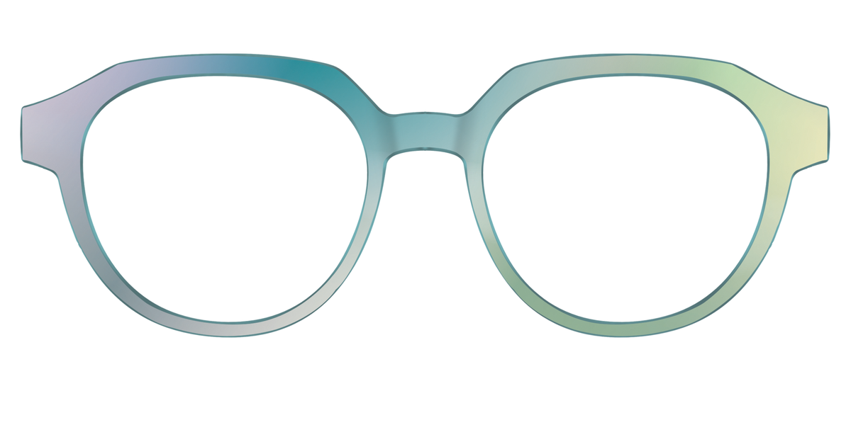 The Iridescent - Front Top Image - Pair Eyewear