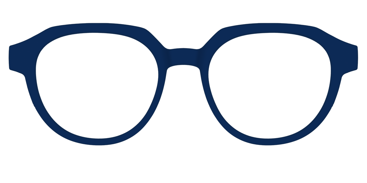 The Navy - Front Top Image - Pair Eyewear