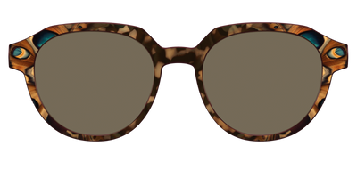 The Polarized Moth Wings Sun Top - Front Top Thumbnail - Pair Eyewear