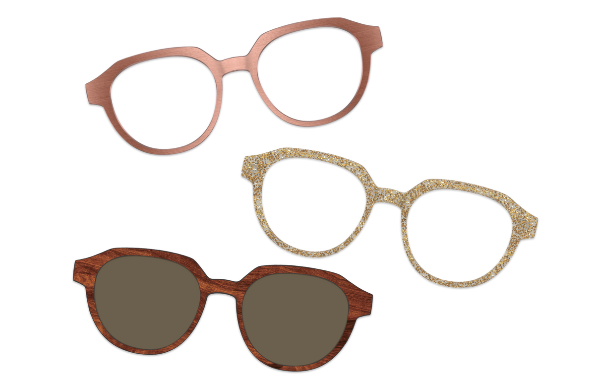 Red Tortoise with Gold Set - Product Image 2 - Pair Eyewear