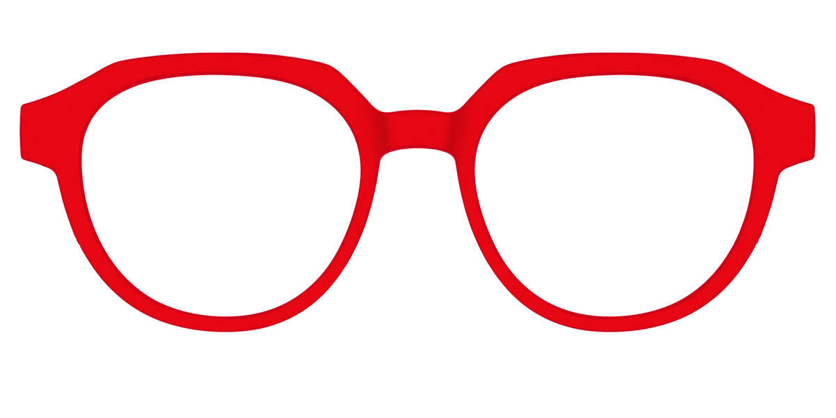 The Red - Front Top Image - Pair Eyewear