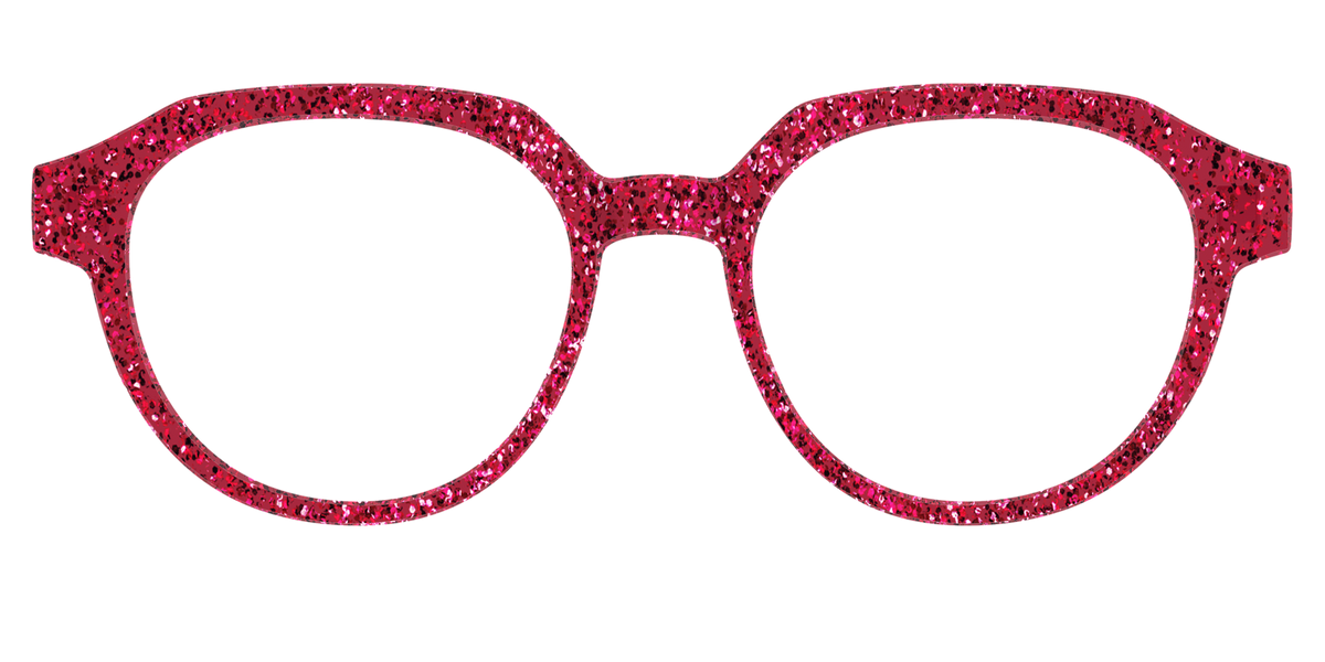 The Ruby Sparkle - Front Top Image - Pair Eyewear