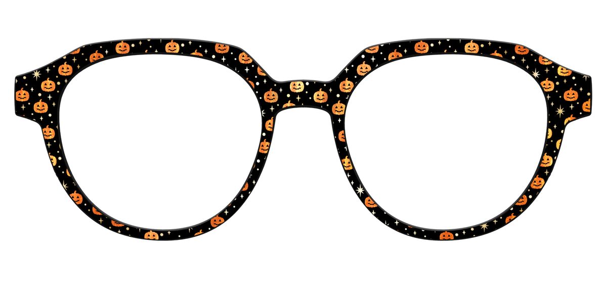 The Shimmer Jack-o'-Lanterns - Front Top Image - Pair Eyewear