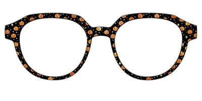 The Shimmer Jack-o'-Lanterns - Front Top Thumbnail - Pair Eyewear
