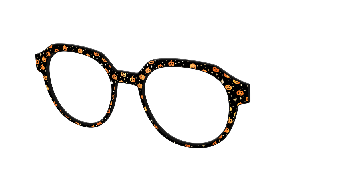 The Shimmer Jack-o'-Lanterns - Angle Top Image - Pair Eyewear