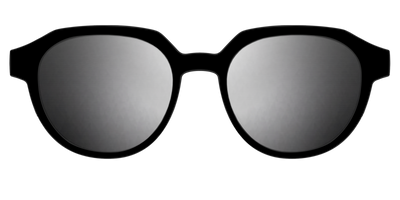 The Polarized Silver Reflective Sun Top - Front Top Thumbnail - Pair Eyewear