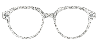 The Silver Sparkle - Front Top Thumbnail - Pair Eyewear
