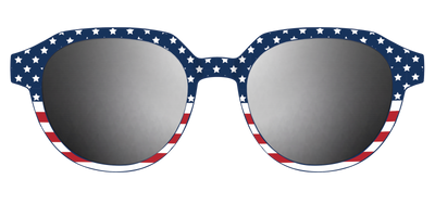 The Polarized Stars & Stripes Sun Top - Front Top Thumbnail - Pair Eyewear