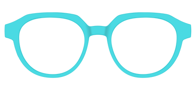 The Turquoise - Front Top Thumbnail - Pair Eyewear