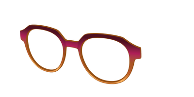 The Umber to Ochre Gradient - Angle Top Thumbnail - Pair Eyewear