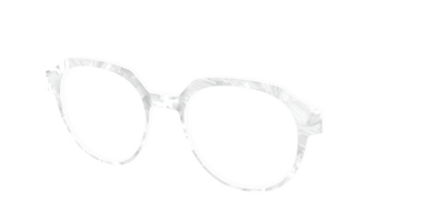 The White Pearlescent - Angle Top Thumbnail - Pair Eyewear
