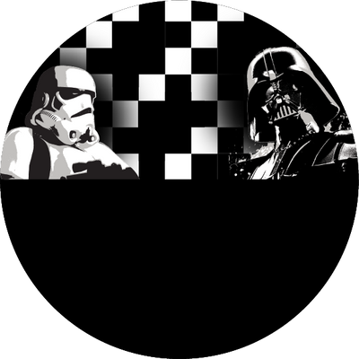 Dark Side Checker Split