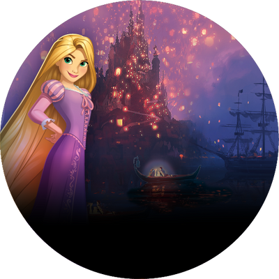 Rapunzel's Floating Lights