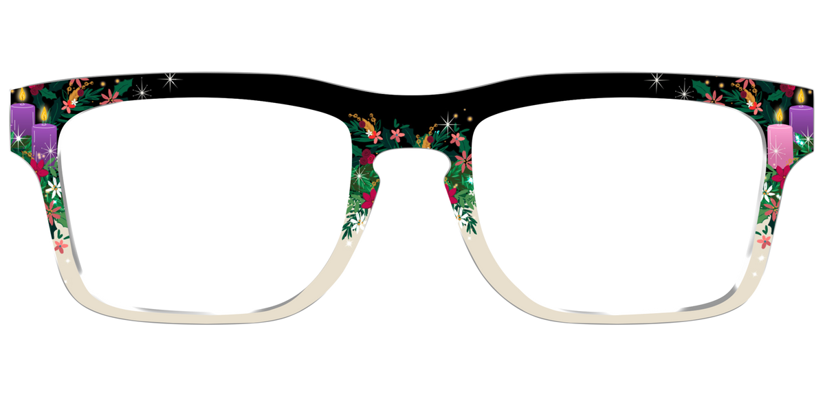 The Advent Candles - Front Top Image - Pair Eyewear