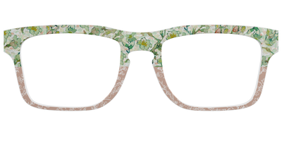 The Almond Blossom Split - Front Top Thumbnail - Pair Eyewear