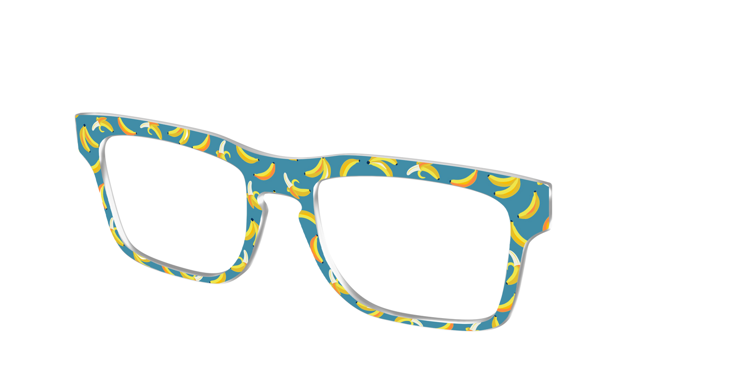 The Banana Bunch - Angle Top Image - Pair Eyewear