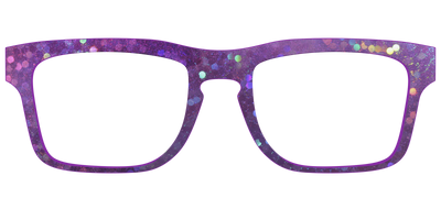 The Berry Jam Hexagons - Front Top Thumbnail - Pair Eyewear