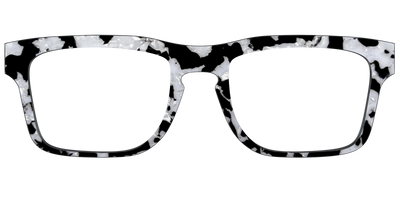 The Black & White Pearl Tortoise - Front Top Thumbnail - Pair Eyewear