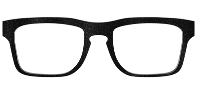 The Black Shimmer - Front Top Thumbnail - Pair Eyewear