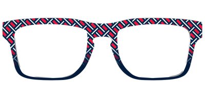 The Block Party Check - Front Top Thumbnail - Pair Eyewear