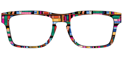 The Book Club - Front Top Thumbnail - Pair Eyewear