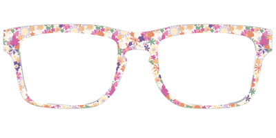 The Boo-tiful Blossoms Crystal - Front Top Thumbnail - Pair Eyewear