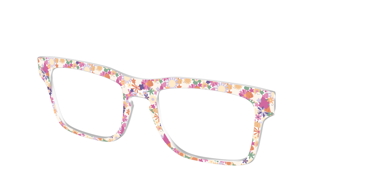 The Boo-tiful Blossoms Crystal - Angle Top Image - Pair Eyewear