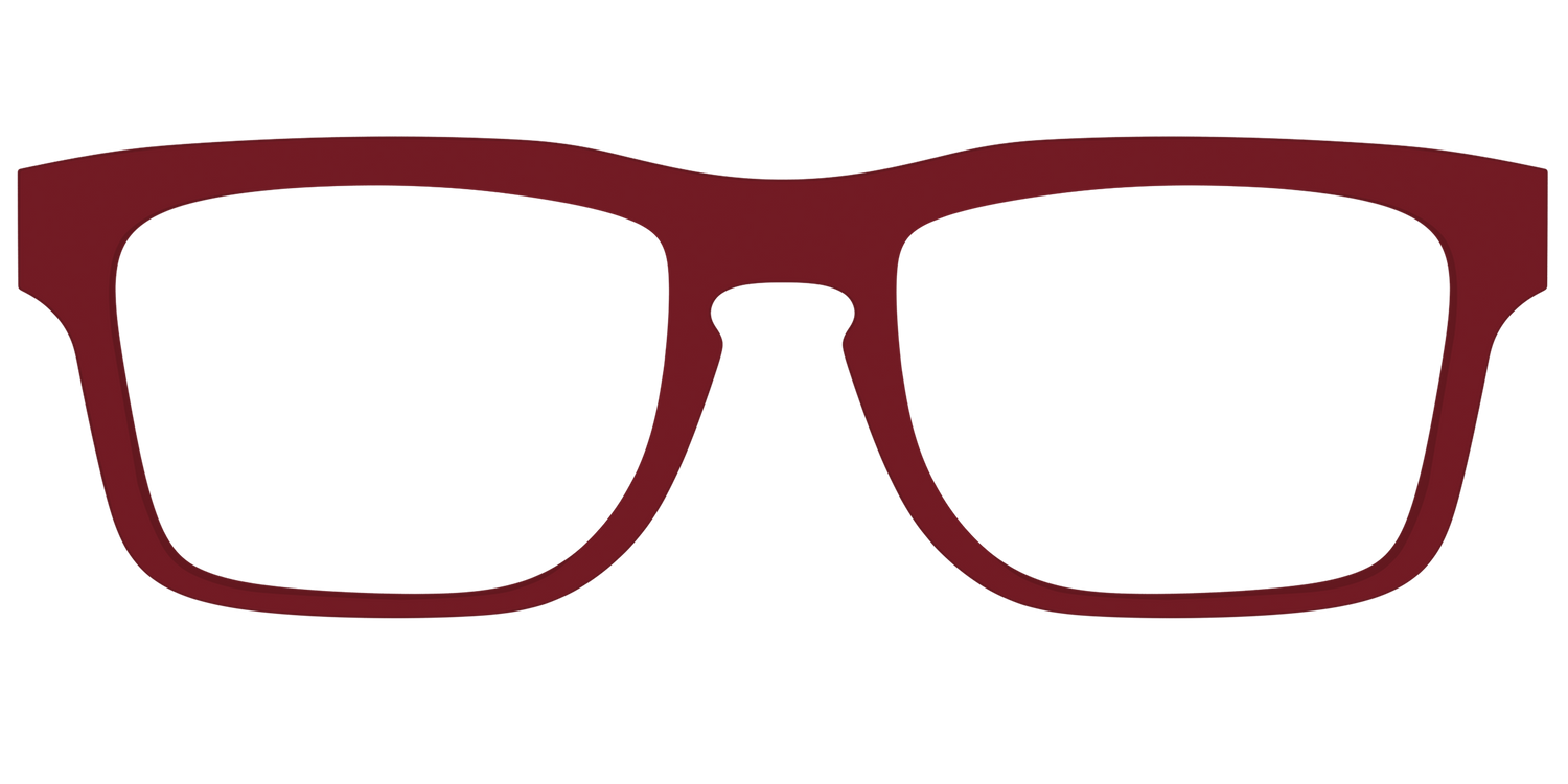 The Burgundy - Front Top Image - Pair Eyewear