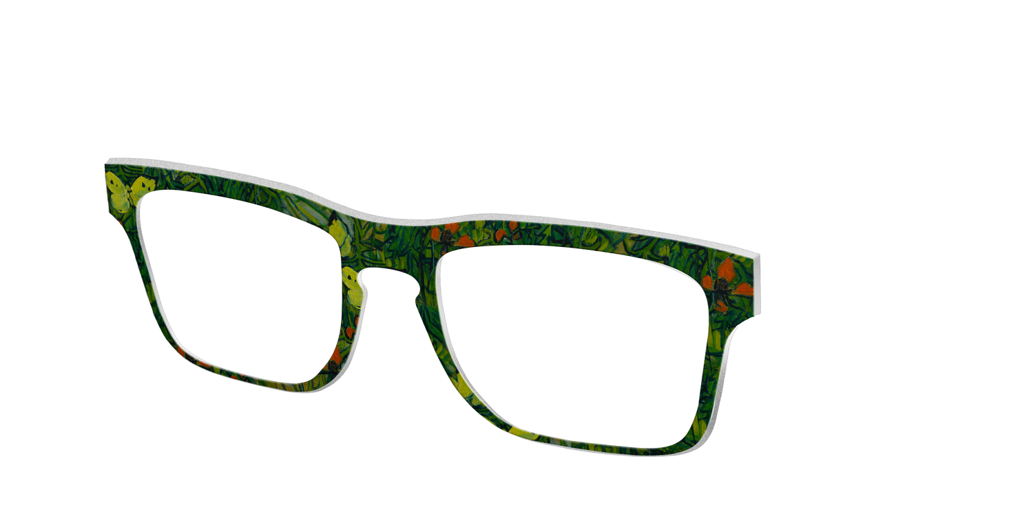 The Butterflies and Poppies - Angle Top Image - Pair Eyewear