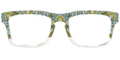 The Canopy Paisley Crown - Front Top Thumbnail - Pair Eyewear