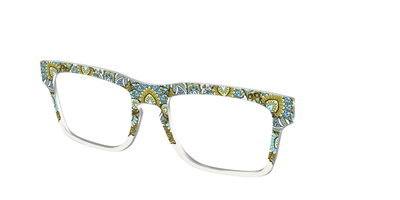 The Canopy Paisley Crown - Angle Top Thumbnail - Pair Eyewear