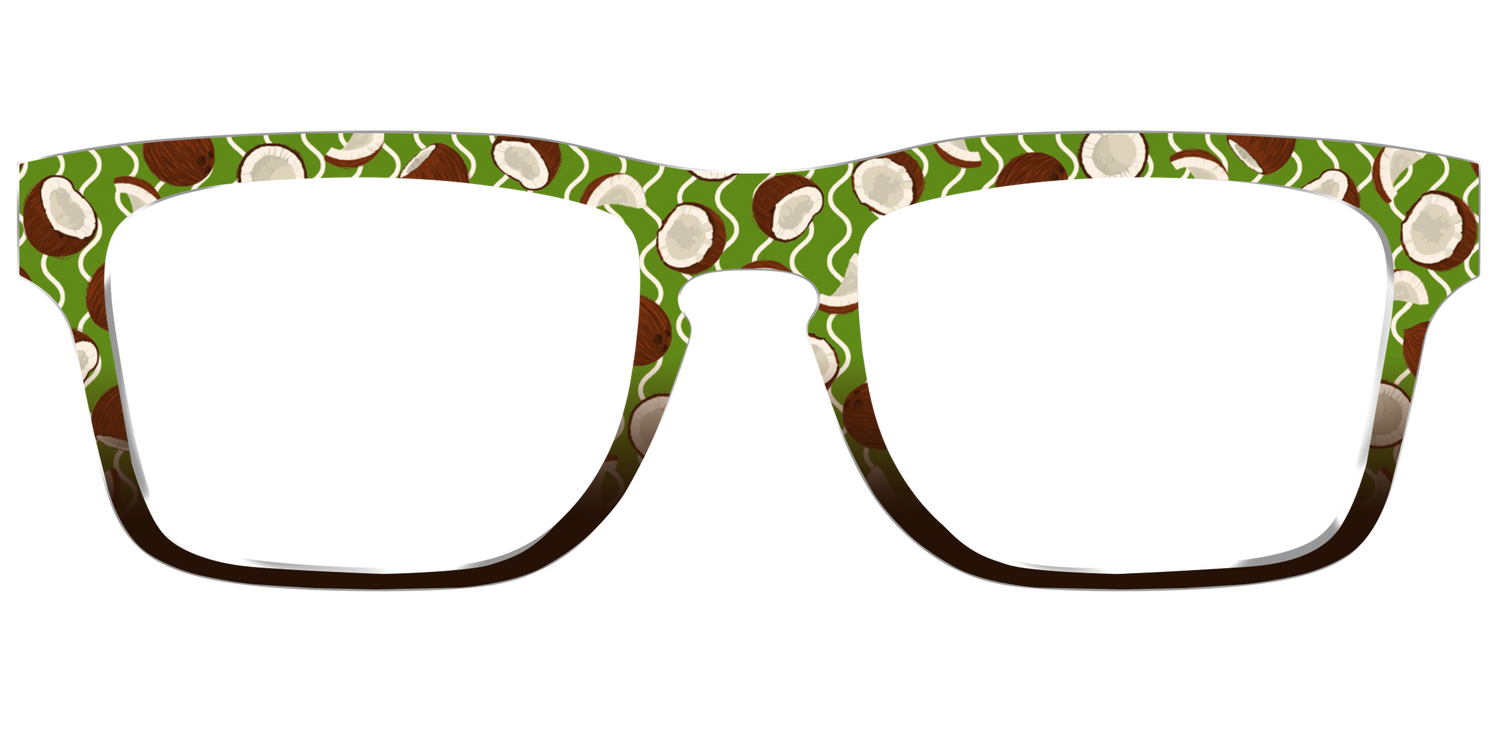 The Cheerful Coconuts - Front Top Image - Pair Eyewear