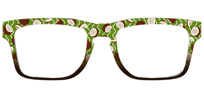The Cheerful Coconuts - Front Top Thumbnail - Pair Eyewear