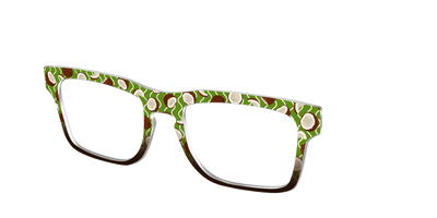 The Cheerful Coconuts - Angle Top Thumbnail - Pair Eyewear
