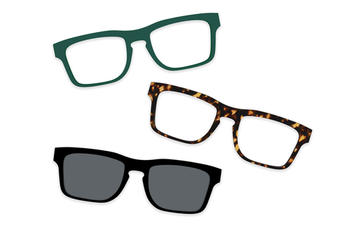 Crystal Clear - Set - Pair Eyewear