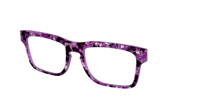 The Dark Orchid Pearl Tortoise - Angle Top Thumbnail - Pair Eyewear