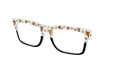 The Dashing Reindeer - Angle Top Thumbnail - Pair Eyewear